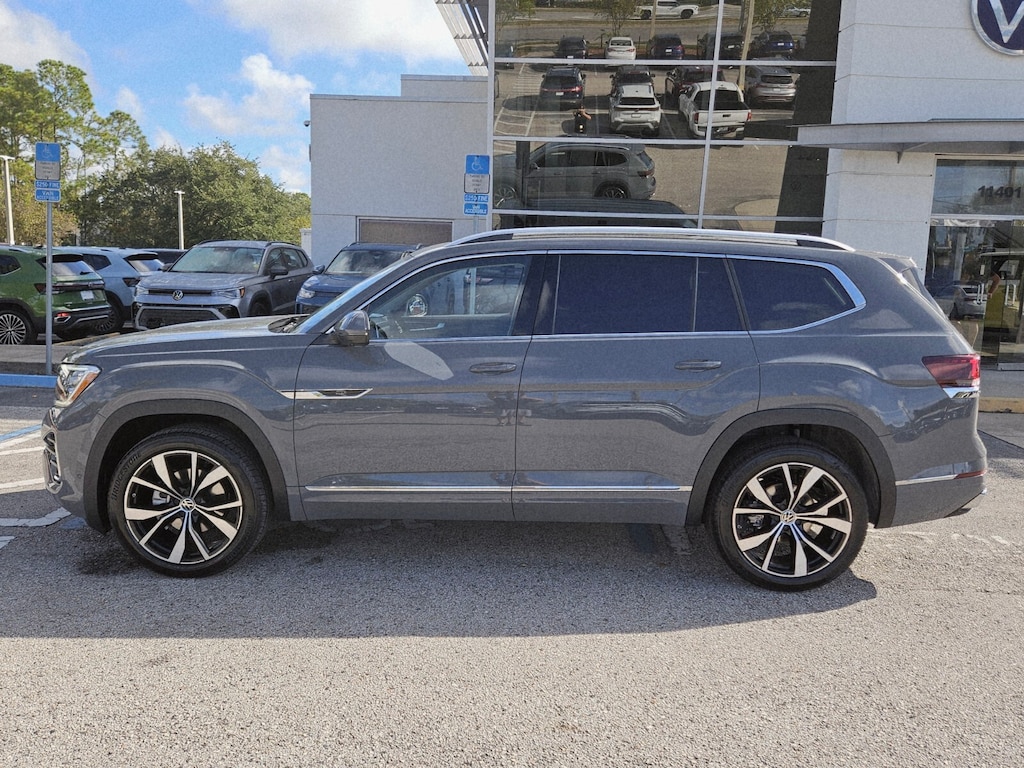 New 2026 Volkswagen Atlas 2.0T SEL Premium R-Line SUV