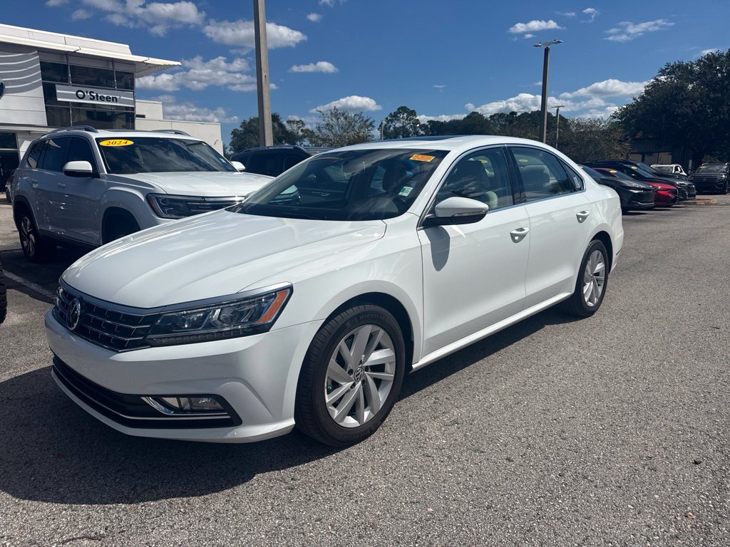 2018 Volkswagen Passat