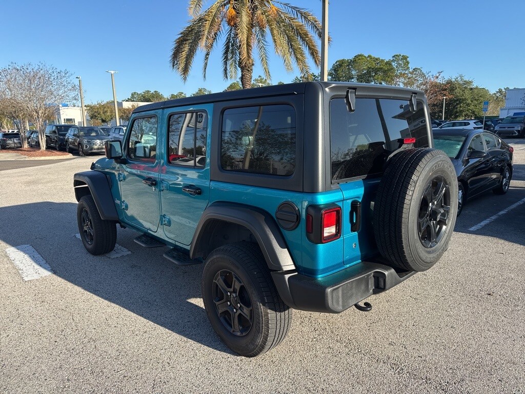 Used 2019 Jeep Wrangler Unlimited Sport 4x4 SUV