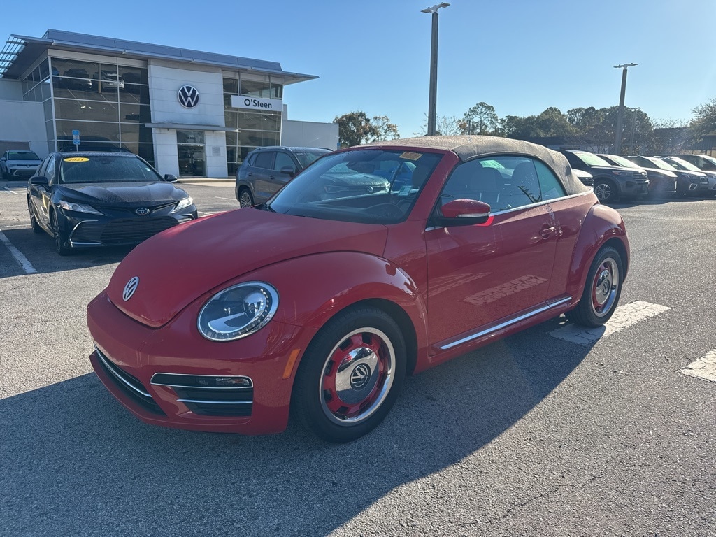 Used 2018 Volkswagen Beetle 2.0T Coast Convertible