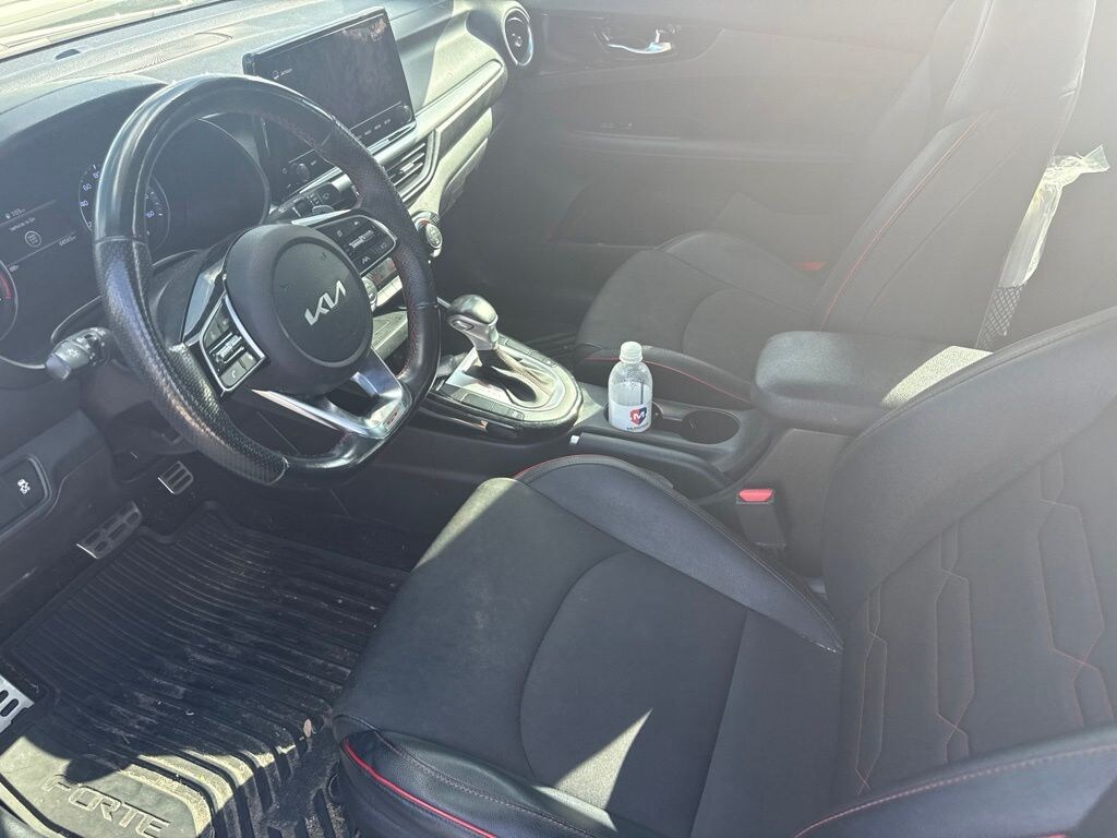 Used 2022 Kia Forte GT Sedan