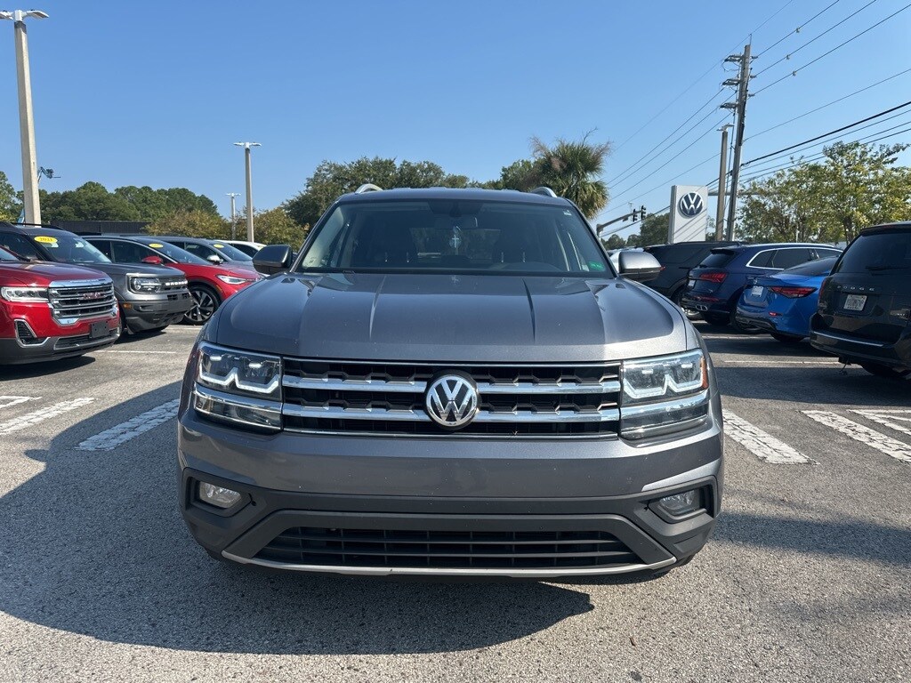 2019 Volkswagen Atlas V6 SE photo 3