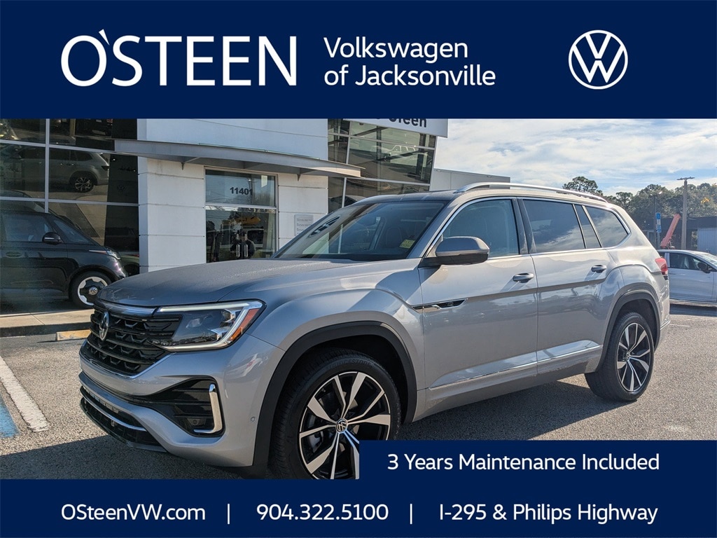 New 2026 Volkswagen Atlas 2.0T SEL Premium R-Line SUV