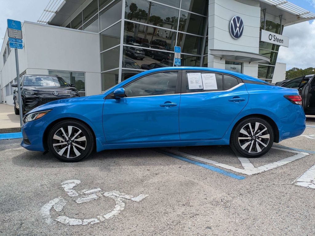 Used 2021 Nissan Sentra SV Sedan