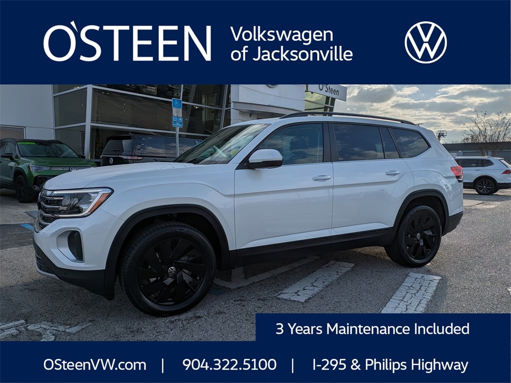 New 2026 Volkswagen Atlas 2.0T SE w/Technology SUV