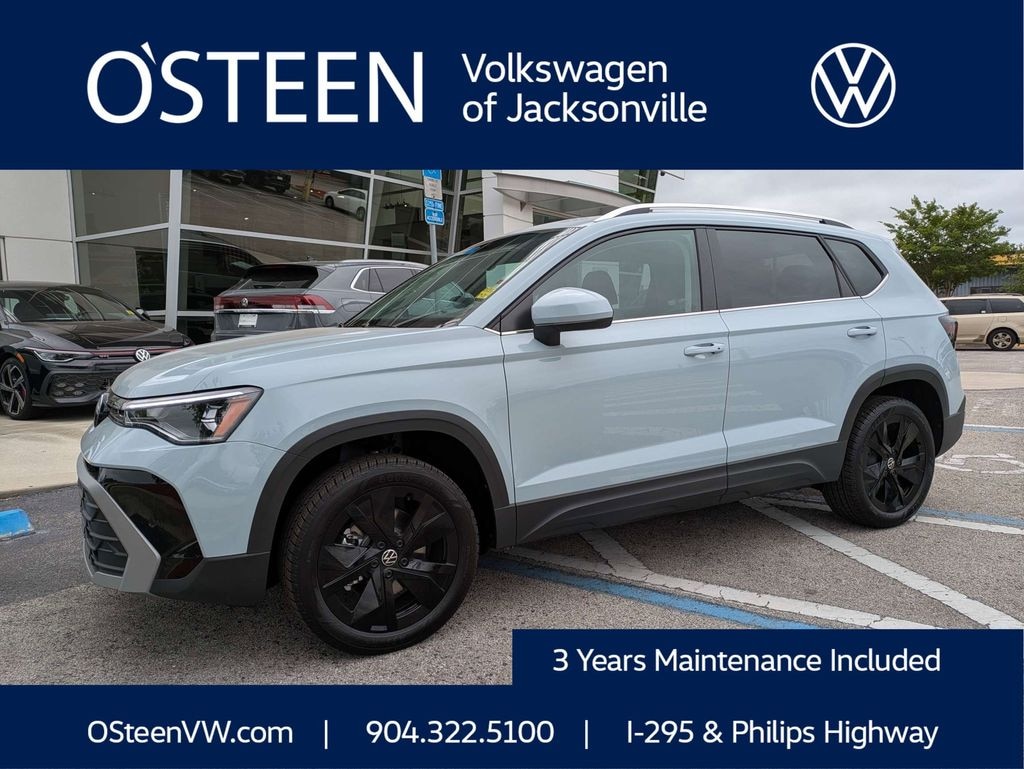 New 2026 Volkswagen Taos 1.5T SE SUV