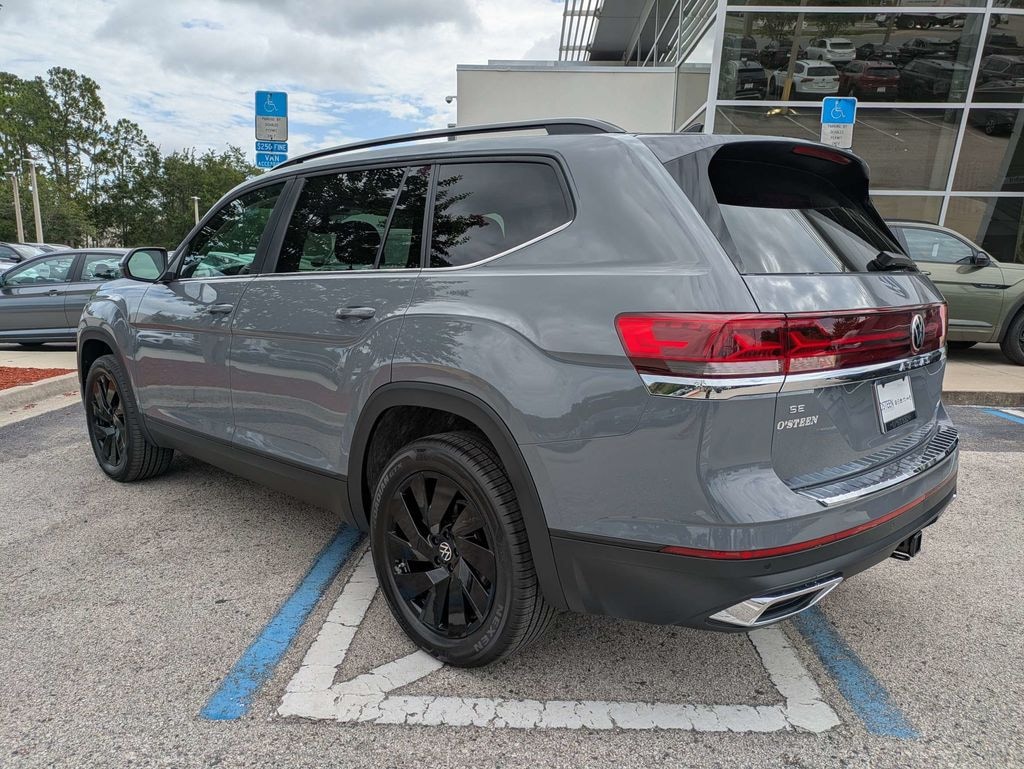 New 2026 Volkswagen Atlas 2.0T SE w/Technology SUV
