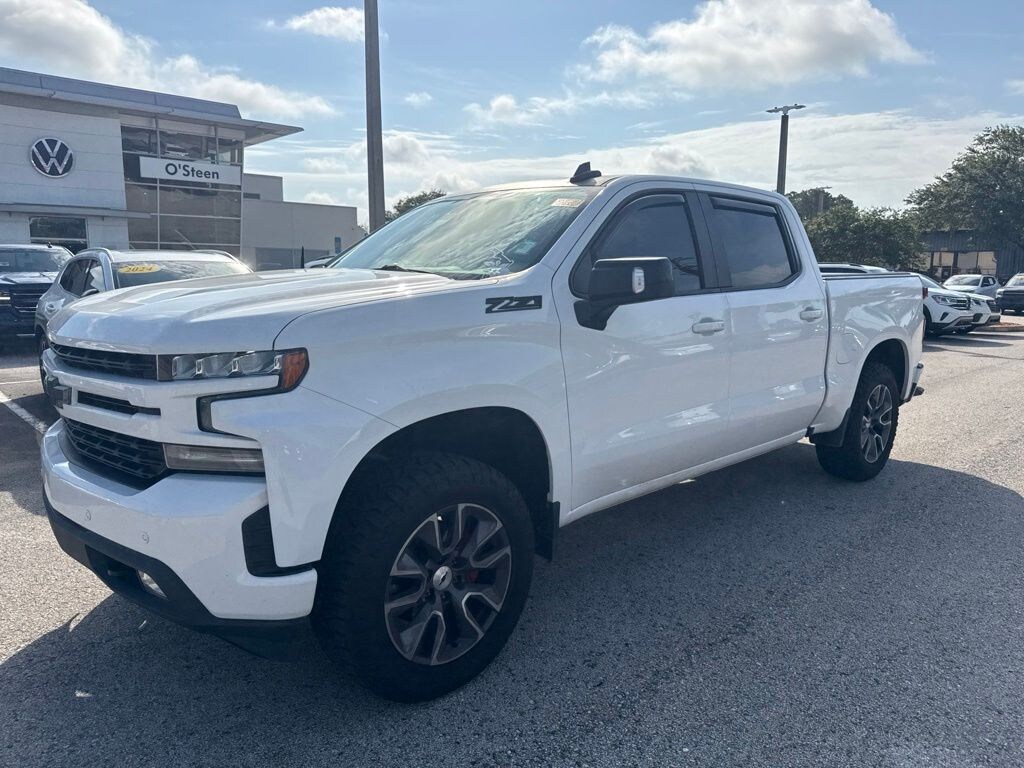 Used 2020 Chevrolet Silverado 1500 RST Truck Crew Cab