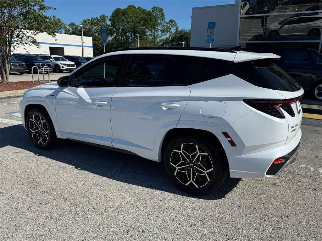 Used 2023 Hyundai Tucson N Line SUV