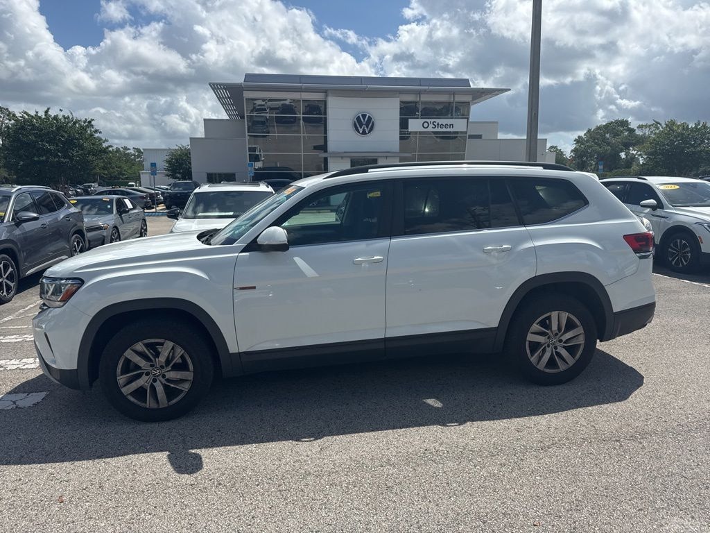 Used 2021 Volkswagen Atlas 2.0T S SUV