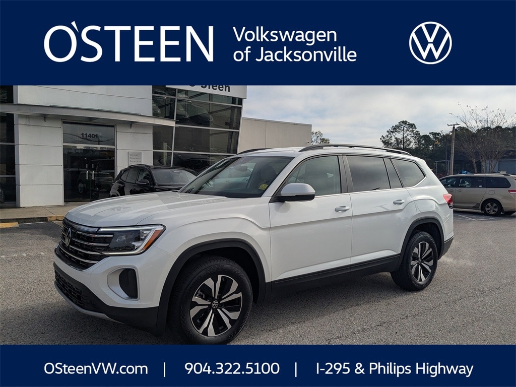 New 2026 Volkswagen Atlas 2.0T SE SUV