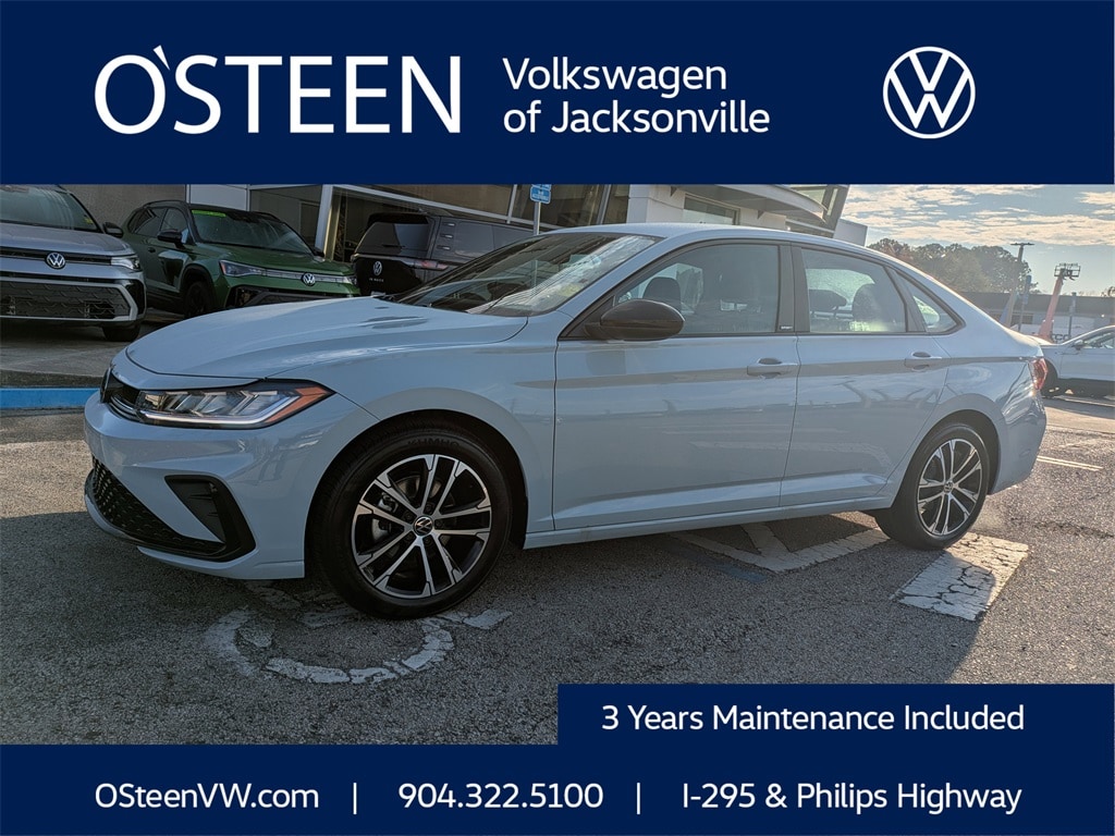 New 2026 Volkswagen Jetta 1.5T Sport Sedan