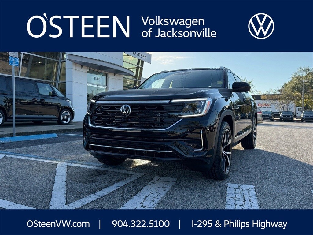 New 2026 Volkswagen Atlas Cross Sport 2.0T SEL Premium R-Line SUV
