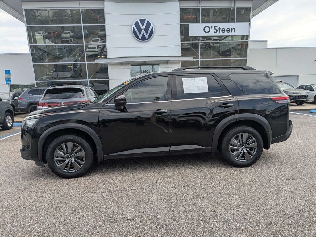 Used 2022 Nissan Pathfinder SV SUV