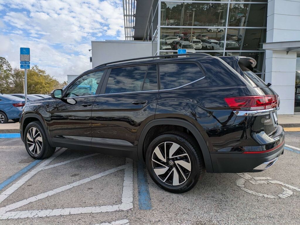 New 2026 Volkswagen Atlas 2.0T SE w/Technology SUV