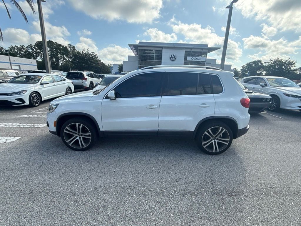 Used 2017 Volkswagen Tiguan 2.0T SEL SUV