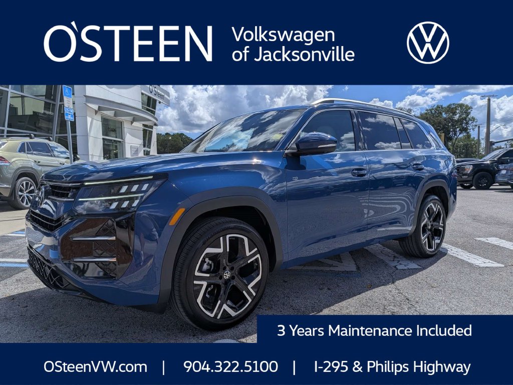 New 2027 Volkswagen Atlas SEL Premium R-Line SUV
