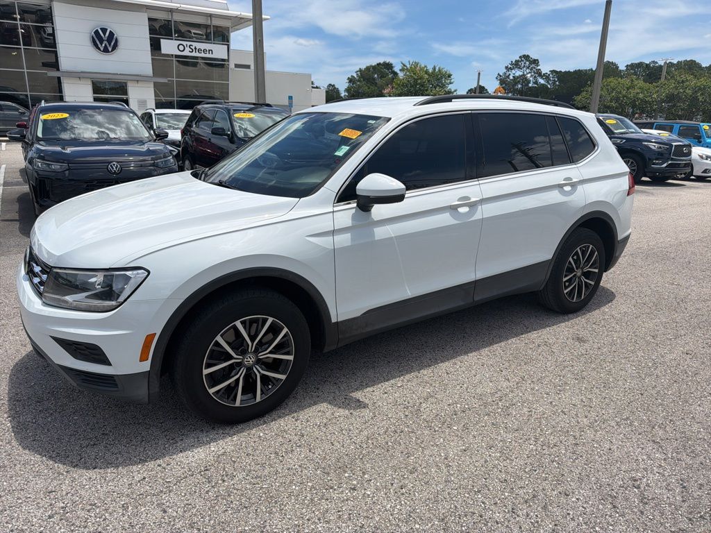 2019 Volkswagen Tiguan 2.0T SE's photo