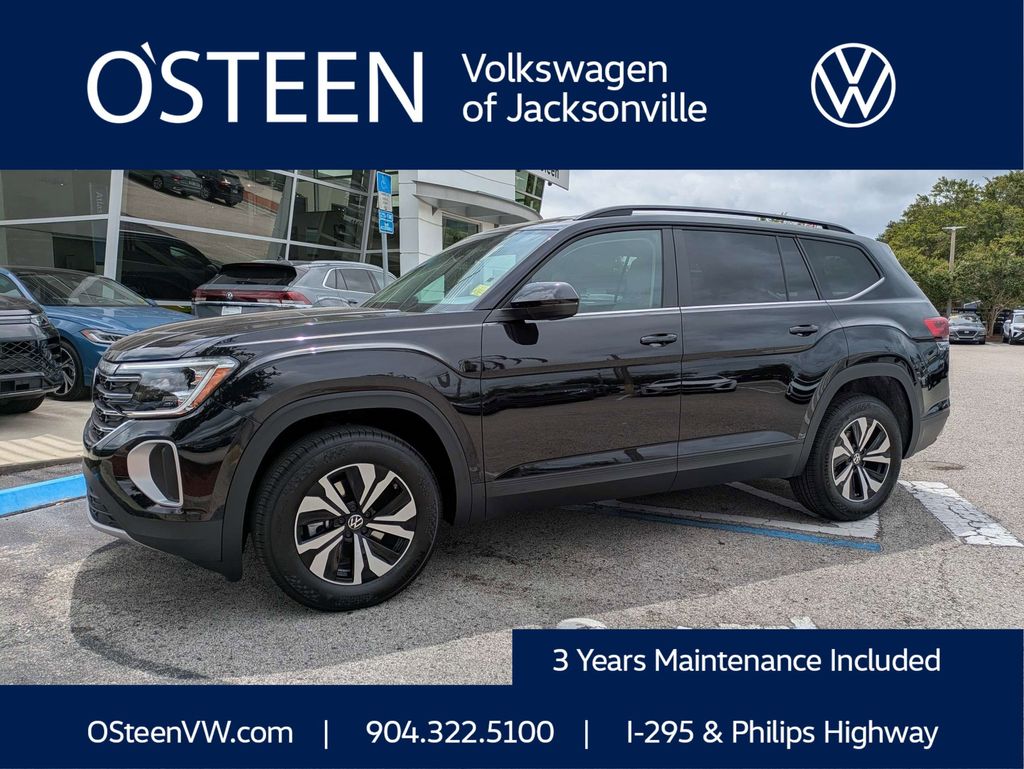 2026 Volkswagen Atlas
