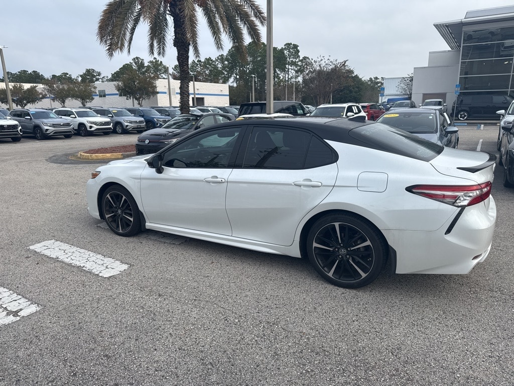 Used 2019 Toyota Camry XSE Sedan