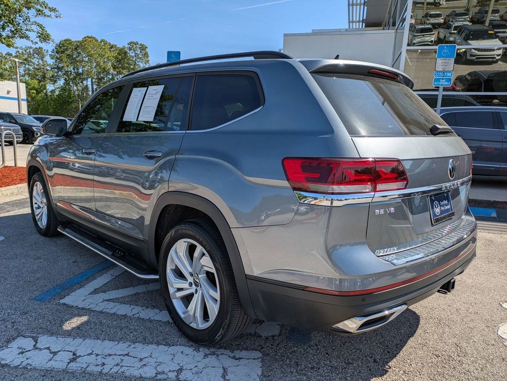 Certified 2023 Volkswagen Atlas 3.6L V6 SE w/Technology SUV