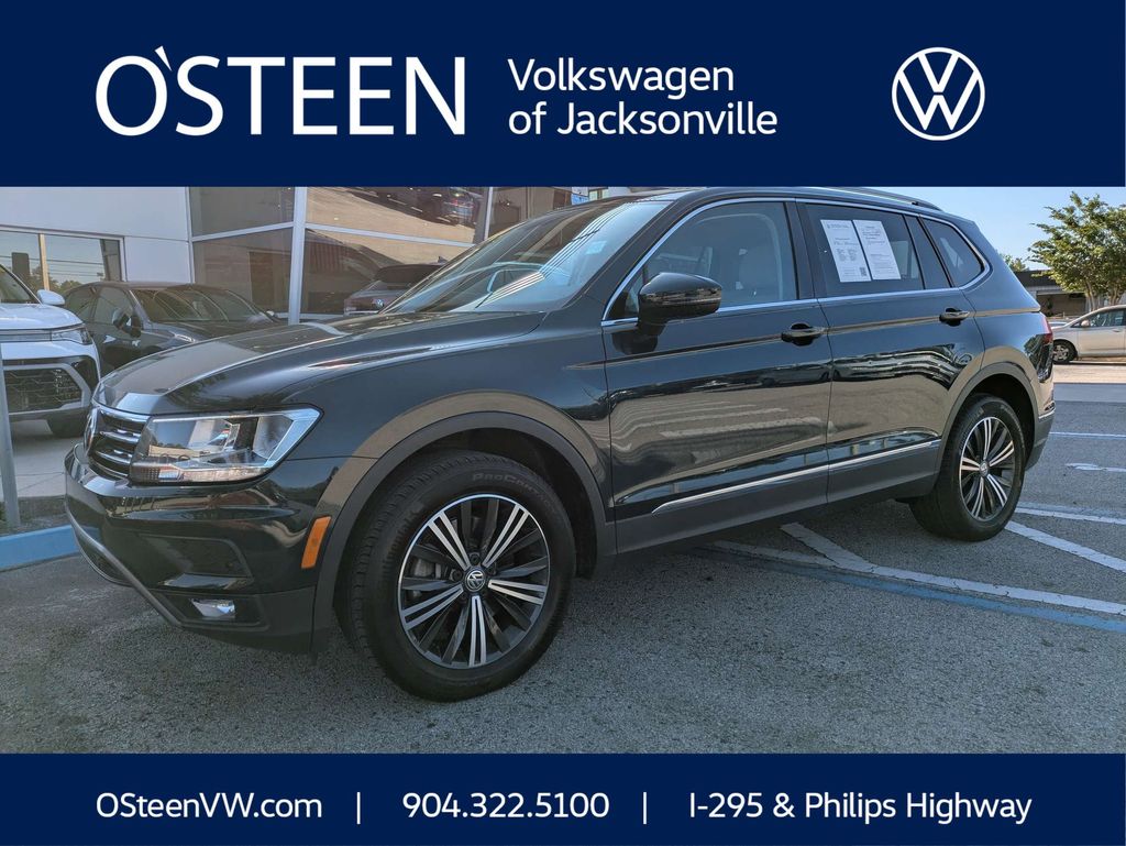 2019 Volkswagen Tiguan SEL