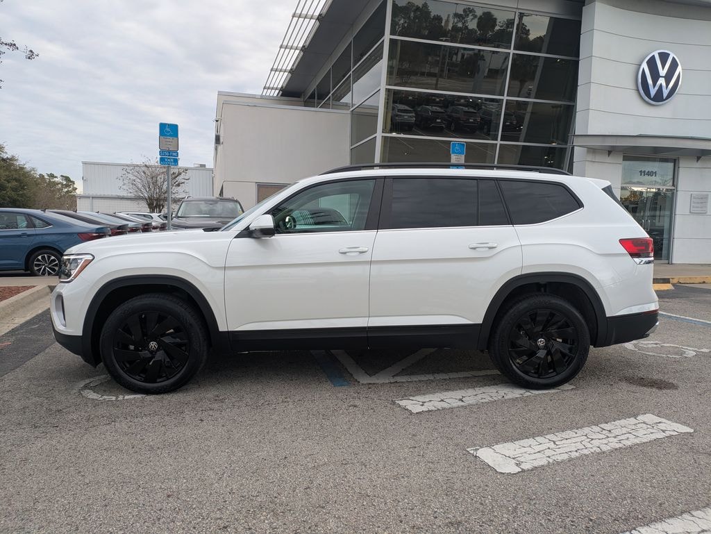 New 2026 Volkswagen Atlas 2.0T SE w/Technology SUV