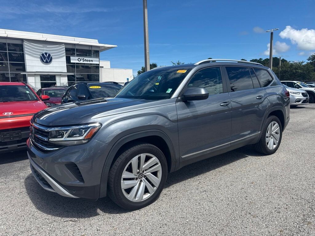 Used 2021 Volkswagen Atlas 2.0T SEL 4MOTION SUV