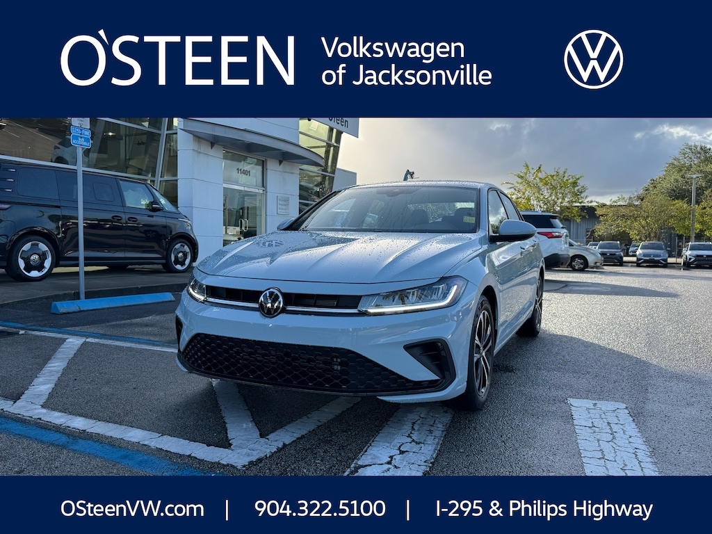 New 2026 Volkswagen Jetta 1.5T Sport Sedan