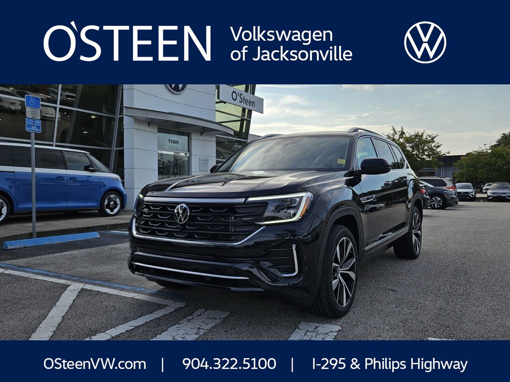 New 2026 Volkswagen Atlas 2.0T SEL Premium R-Line SUV