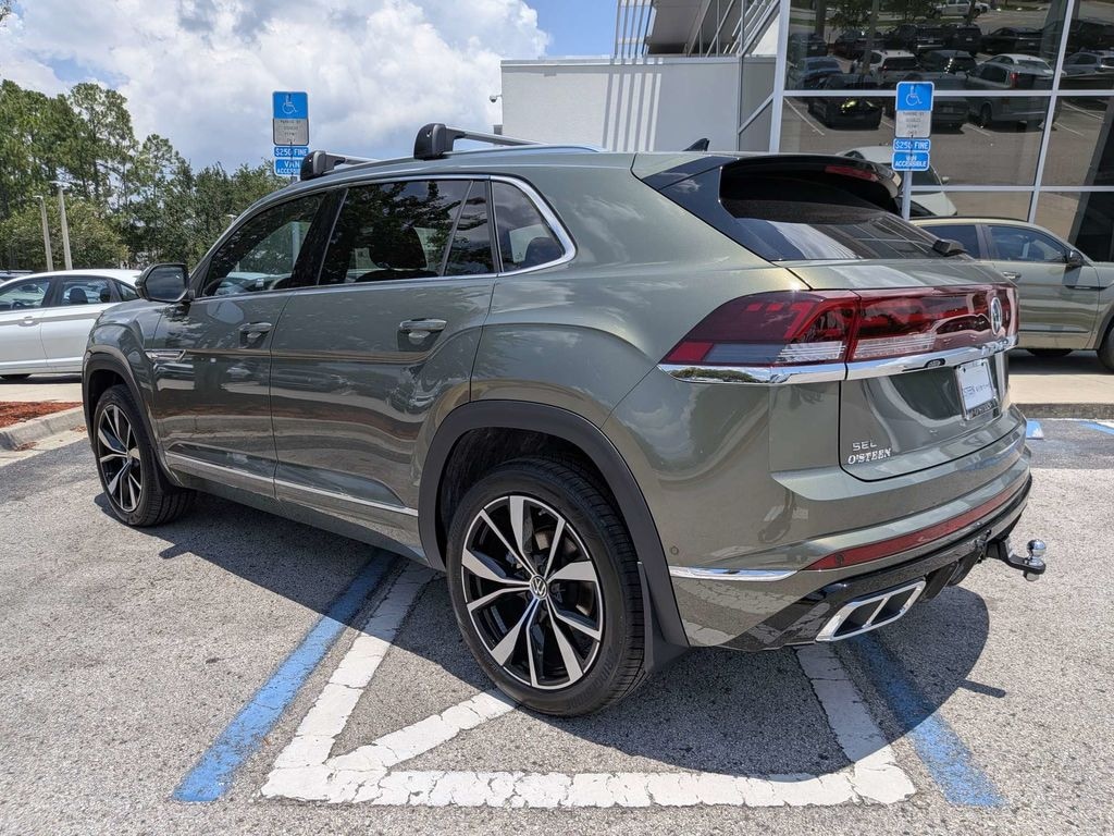 New 2026 Volkswagen Atlas Cross Sport 2.0T SEL Premium R-Line SUV