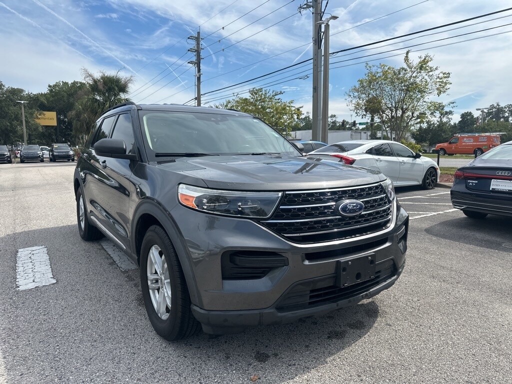 2020 Ford Explorer XLT photo 3