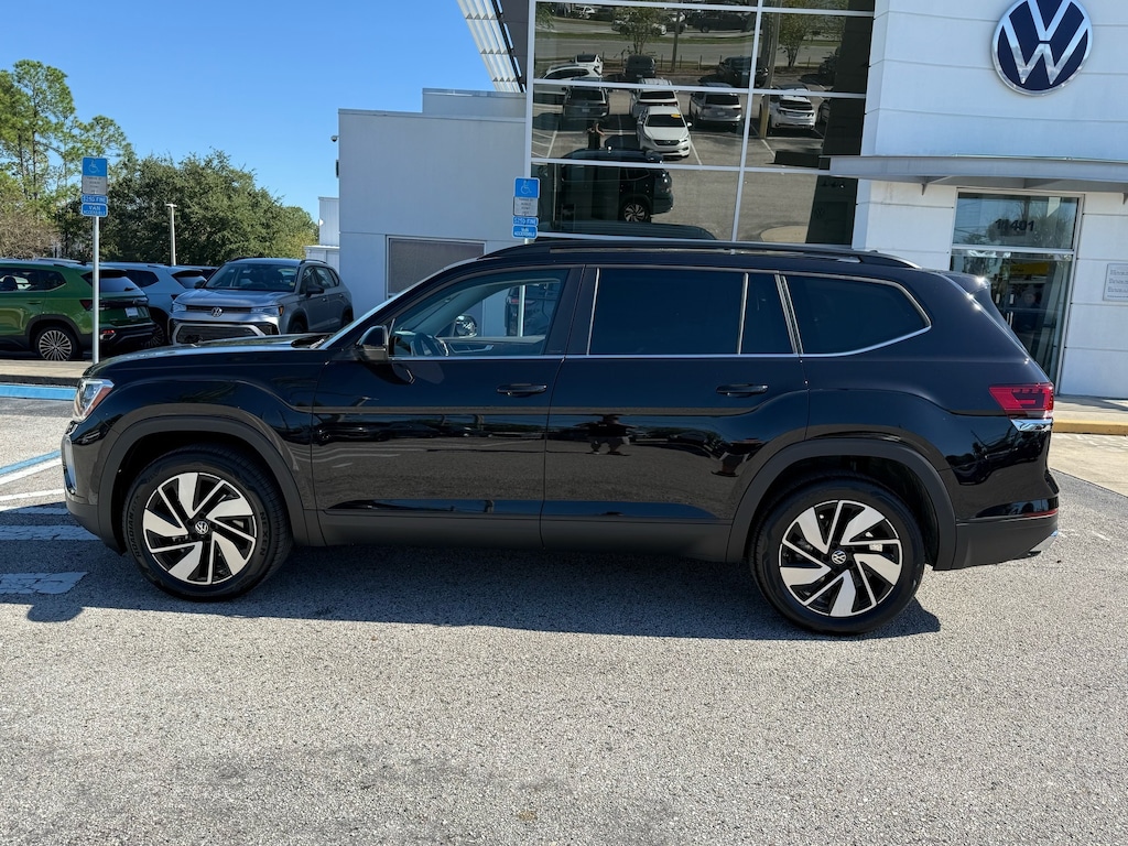 New 2026 Volkswagen Atlas 2.0T SE w/Technology SUV