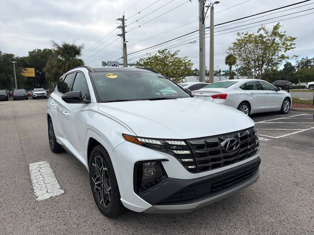 2023 Hyundai Tucson N Line photo 3