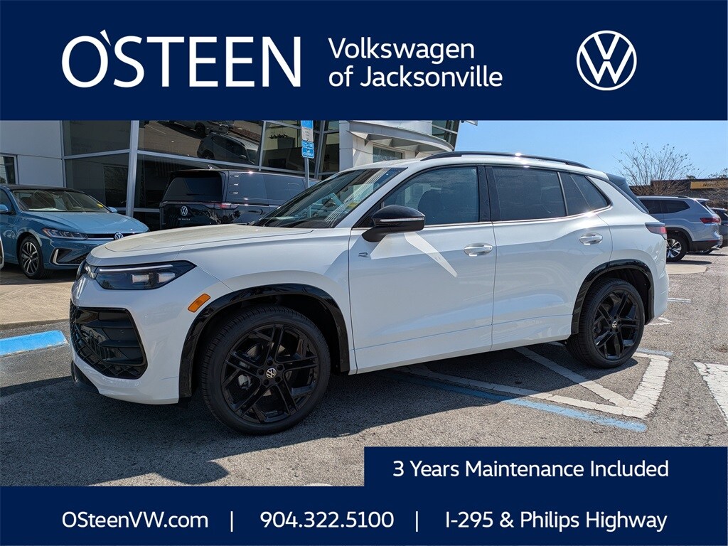 New 2026 Volkswagen Tiguan 2.0T SE R-Line Black SUV