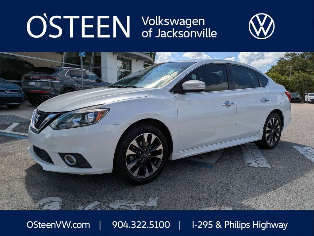 2019 Nissan Sentra SR CVT's photo