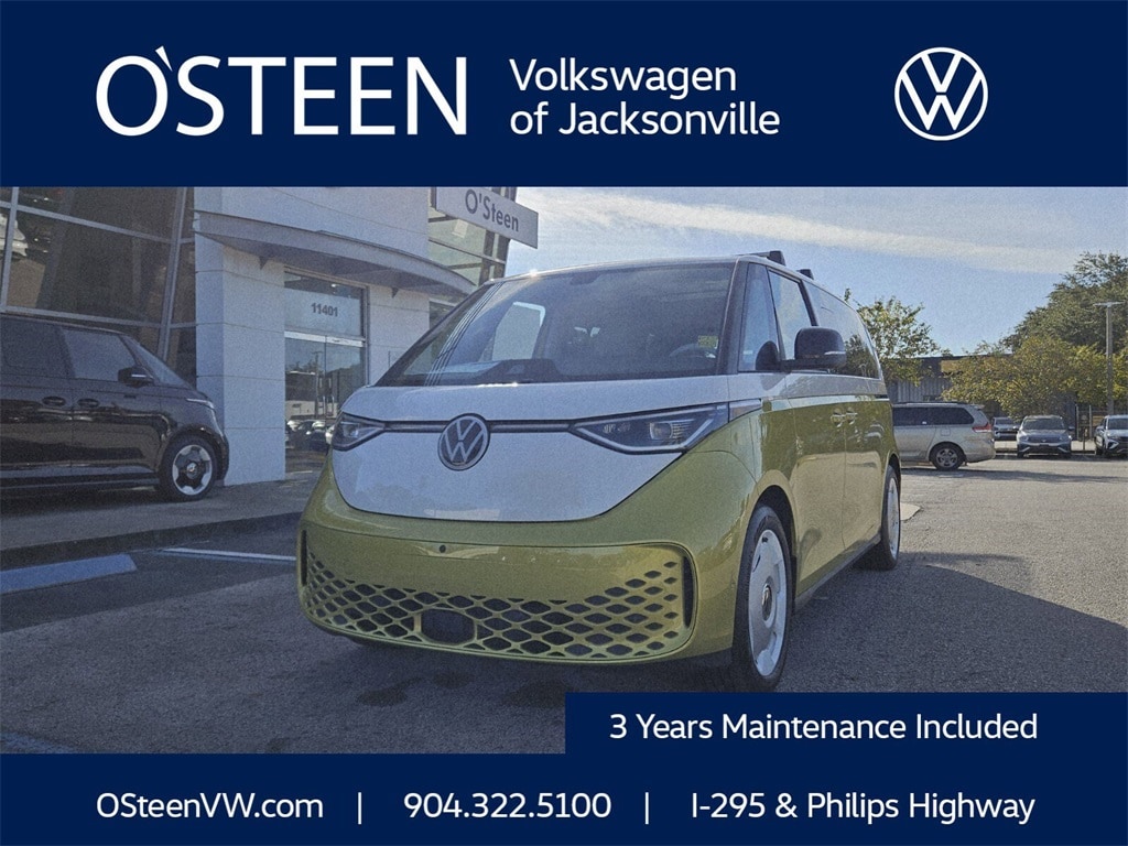 New 2025 Volkswagen ID. Buzz 1st Edition Minivan/Van