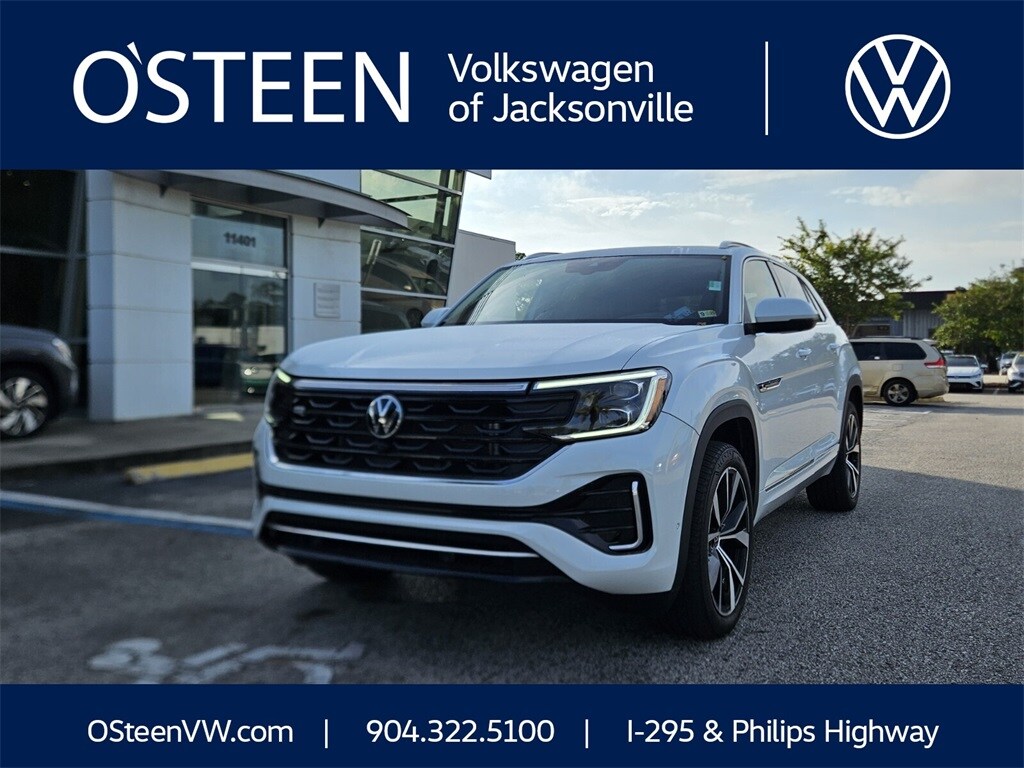 Certified 2024 Volkswagen Atlas Cross Sport 2.0T SEL Premium R-Line SUV