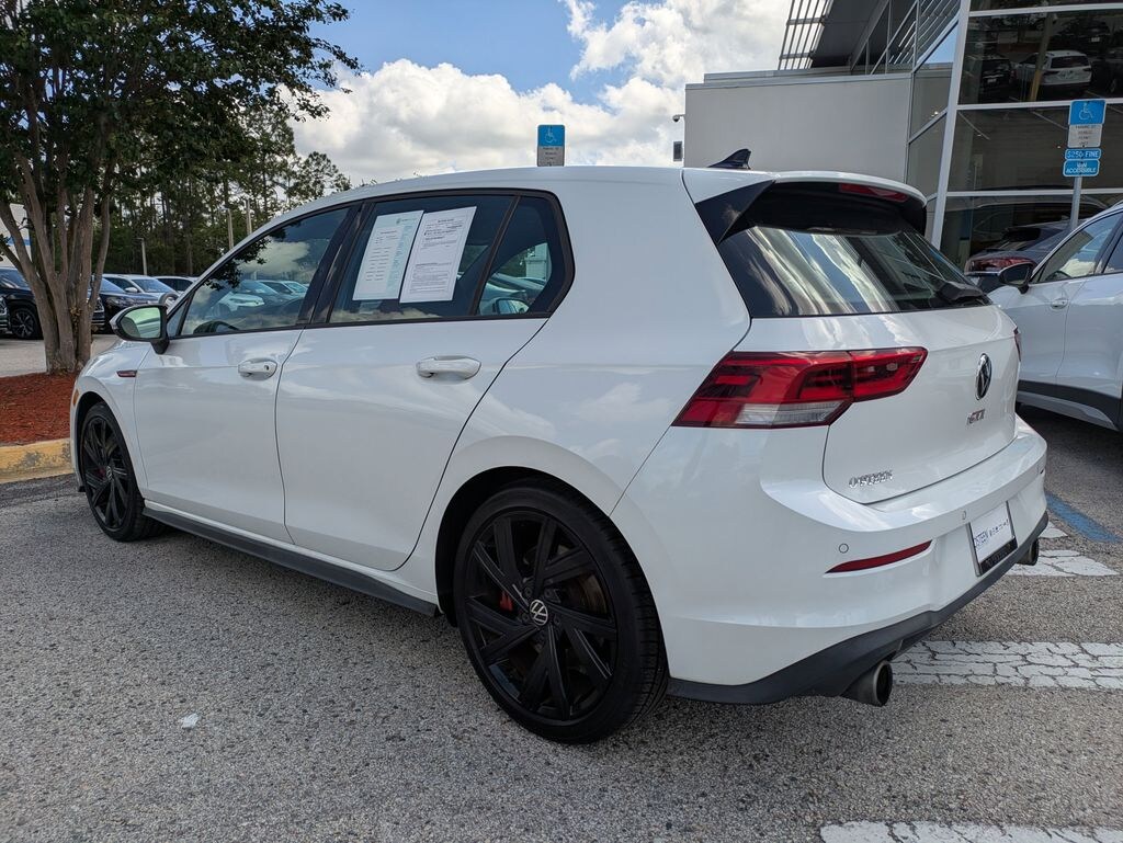 Certified 2023 Volkswagen Golf GTI 2.0T SE Hatchback