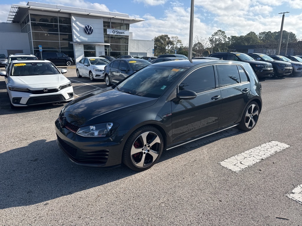 Used 2017 Volkswagen Golf GTI S 4-Door Hatchback