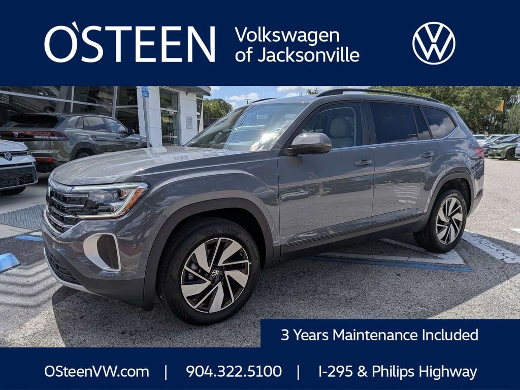 New 2026 Volkswagen Atlas 2.0T SE w/Technology SUV