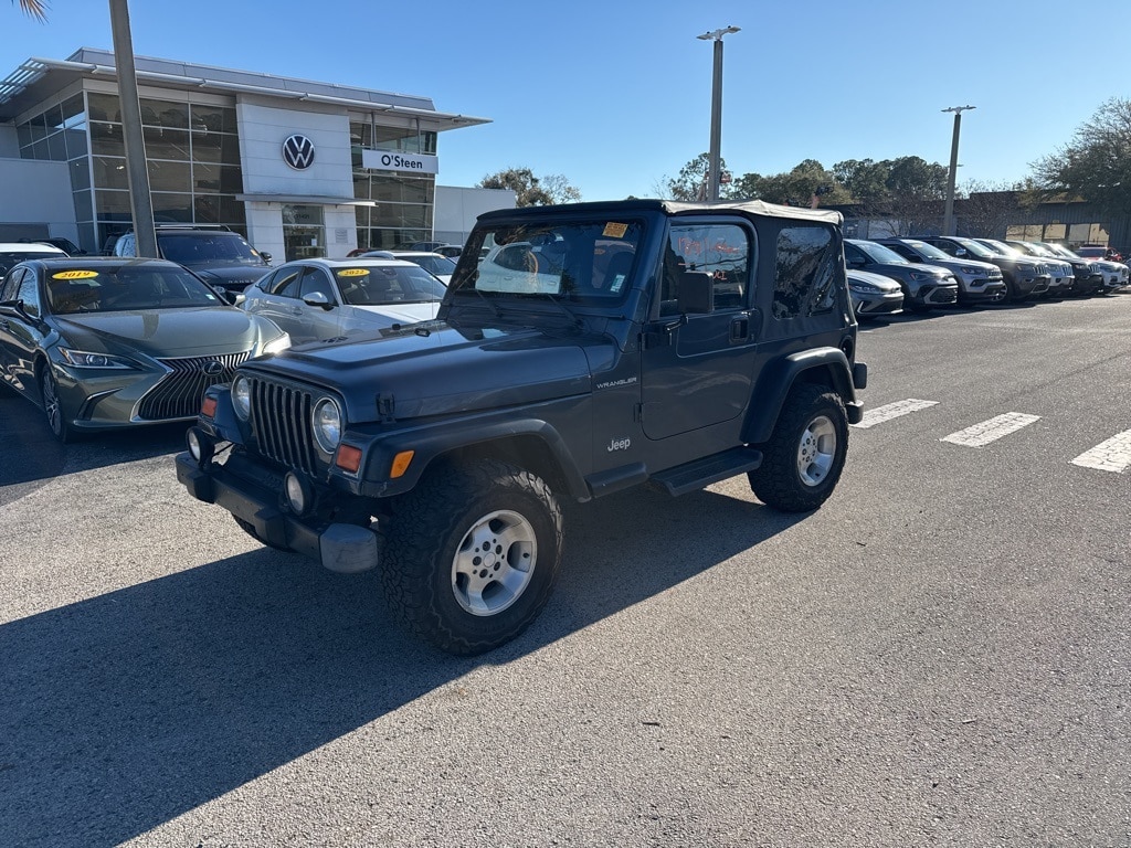 2002 Jeep Wrangler SPORT