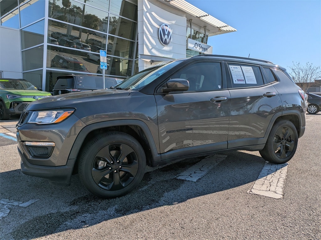 Used 2021 Jeep Compass Latitude SUV