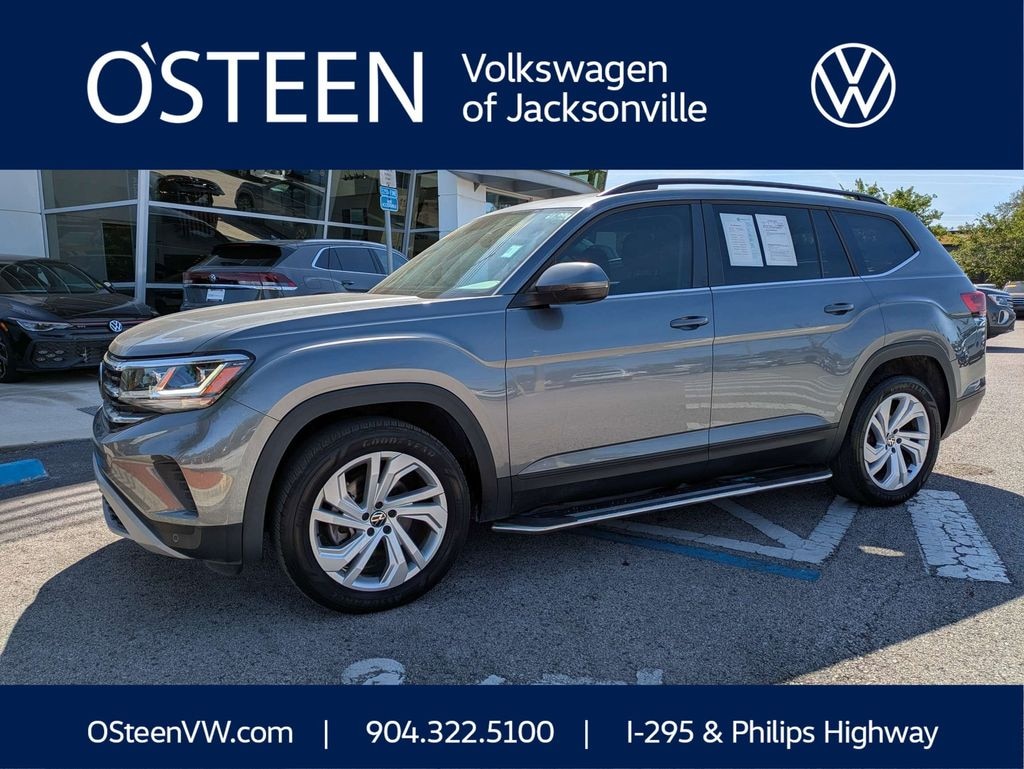 Certified 2023 Volkswagen Atlas 3.6L V6 SE w/Technology SUV