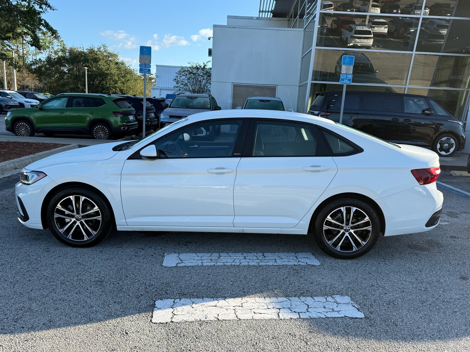 2026 Volkswagen Jetta Sport photo 2
