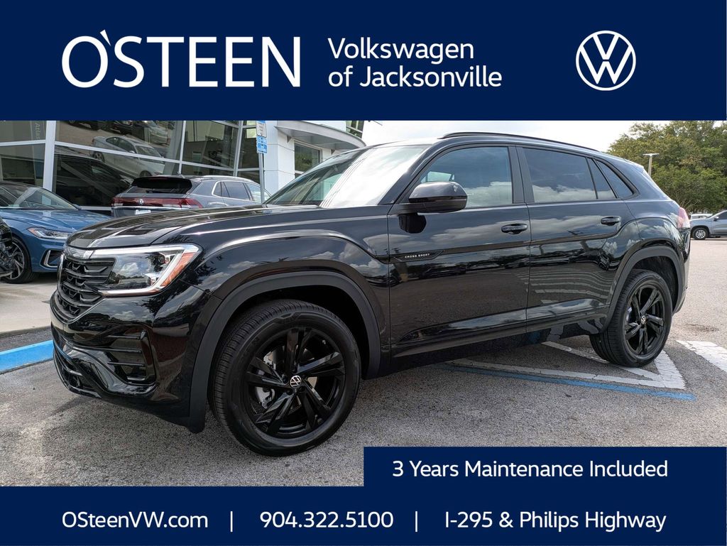 2026 Volkswagen Atlas Cross Sport 2.0T SEL R-Line 4MOTION's photo