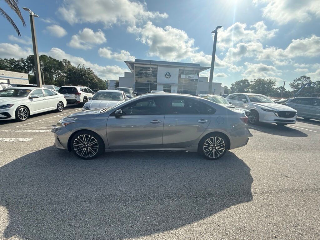 Used 2022 Kia Forte GT Sedan