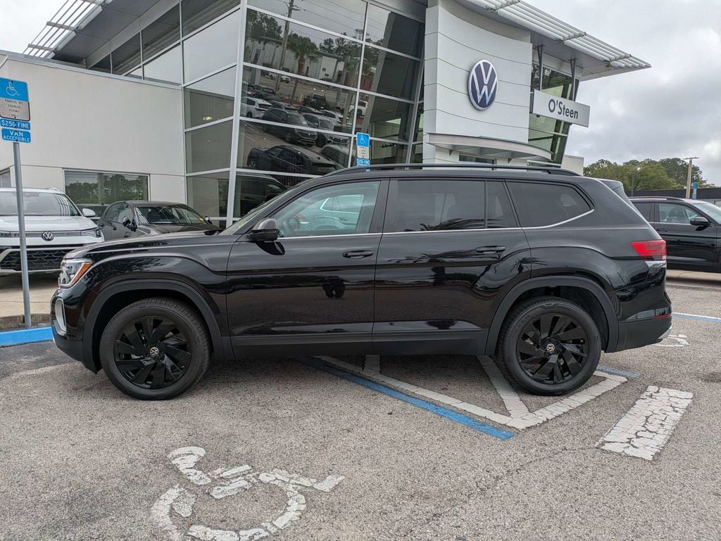 New 2026 Volkswagen Atlas 2.0T SE w/Technology SUV