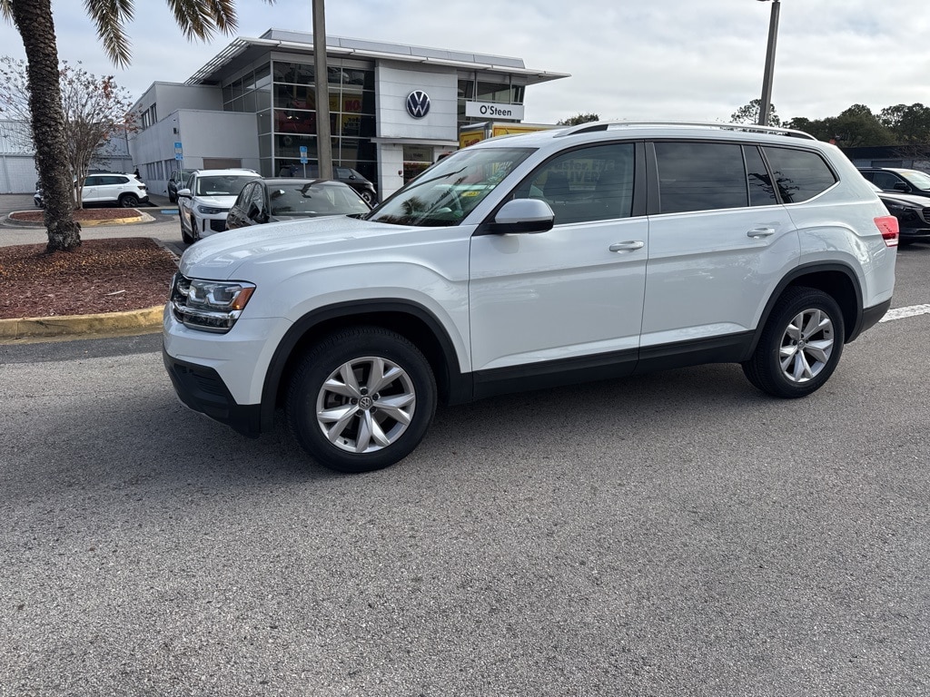 Used 2018 Volkswagen Atlas 2.0T S SUV