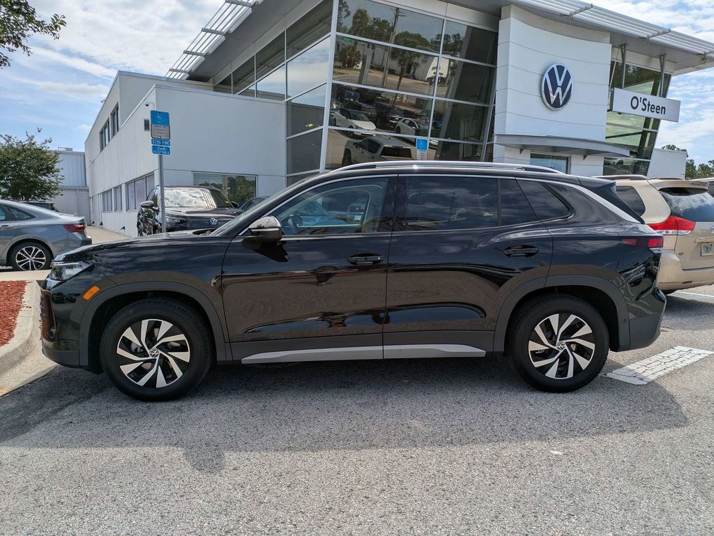 New 2026 Volkswagen Tiguan 2.0T S SUV
